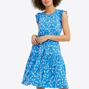 Faith Dress in Ditsy Daisy
